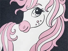 Name It dark sapphire cute unicorn sweatshirt